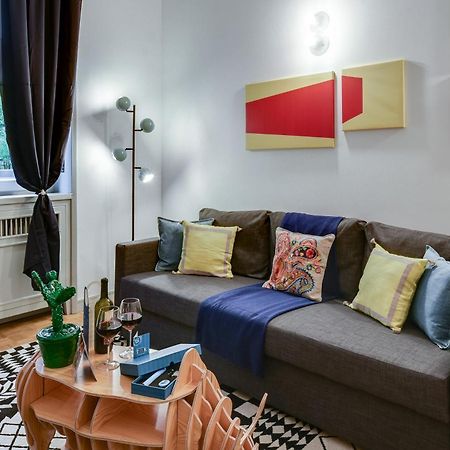 Apartmán Sweett - Cerva Milán Exteriér fotografie