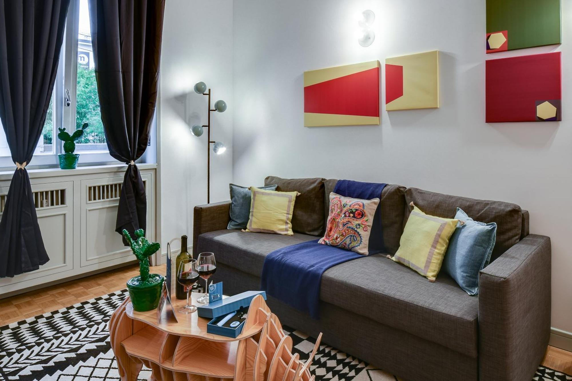 Apartmán Sweett - Cerva Milán Exteriér fotografie