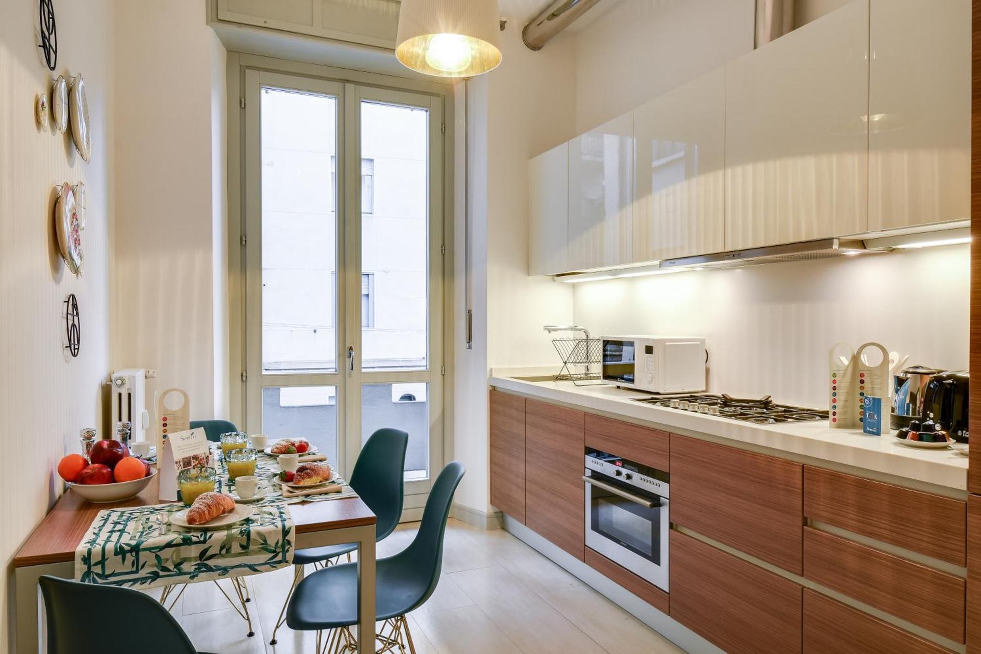 Apartmán Sweett - Cerva Milán Exteriér fotografie