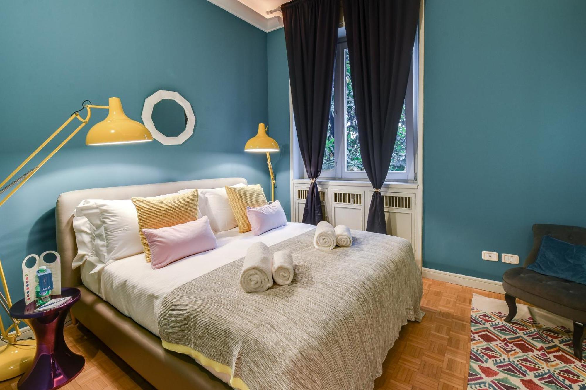 Apartmán Sweett - Cerva Milán Exteriér fotografie