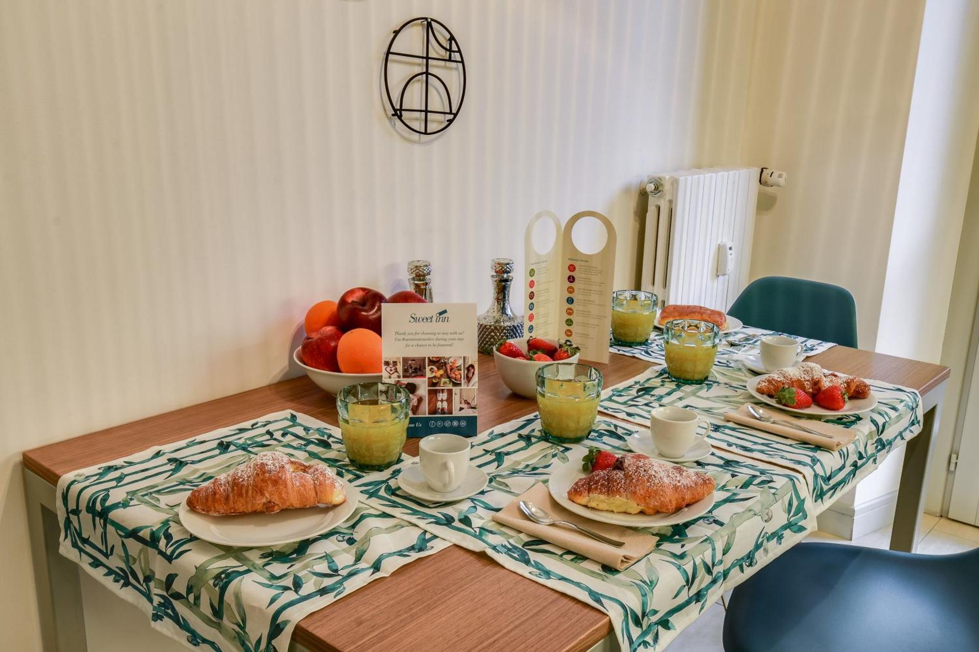 Apartmán Sweett - Cerva Milán Exteriér fotografie