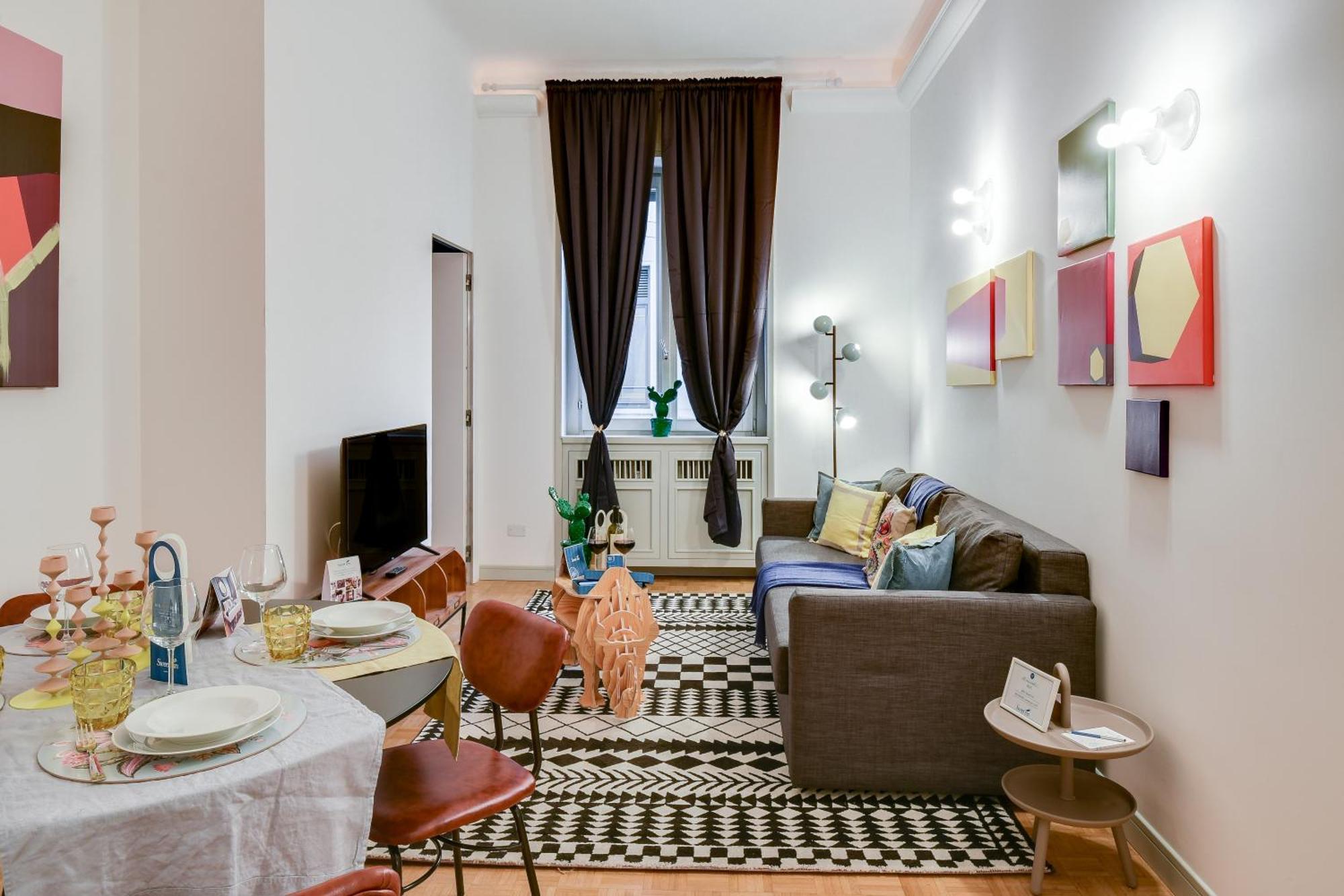 Apartmán Sweett - Cerva Milán Exteriér fotografie