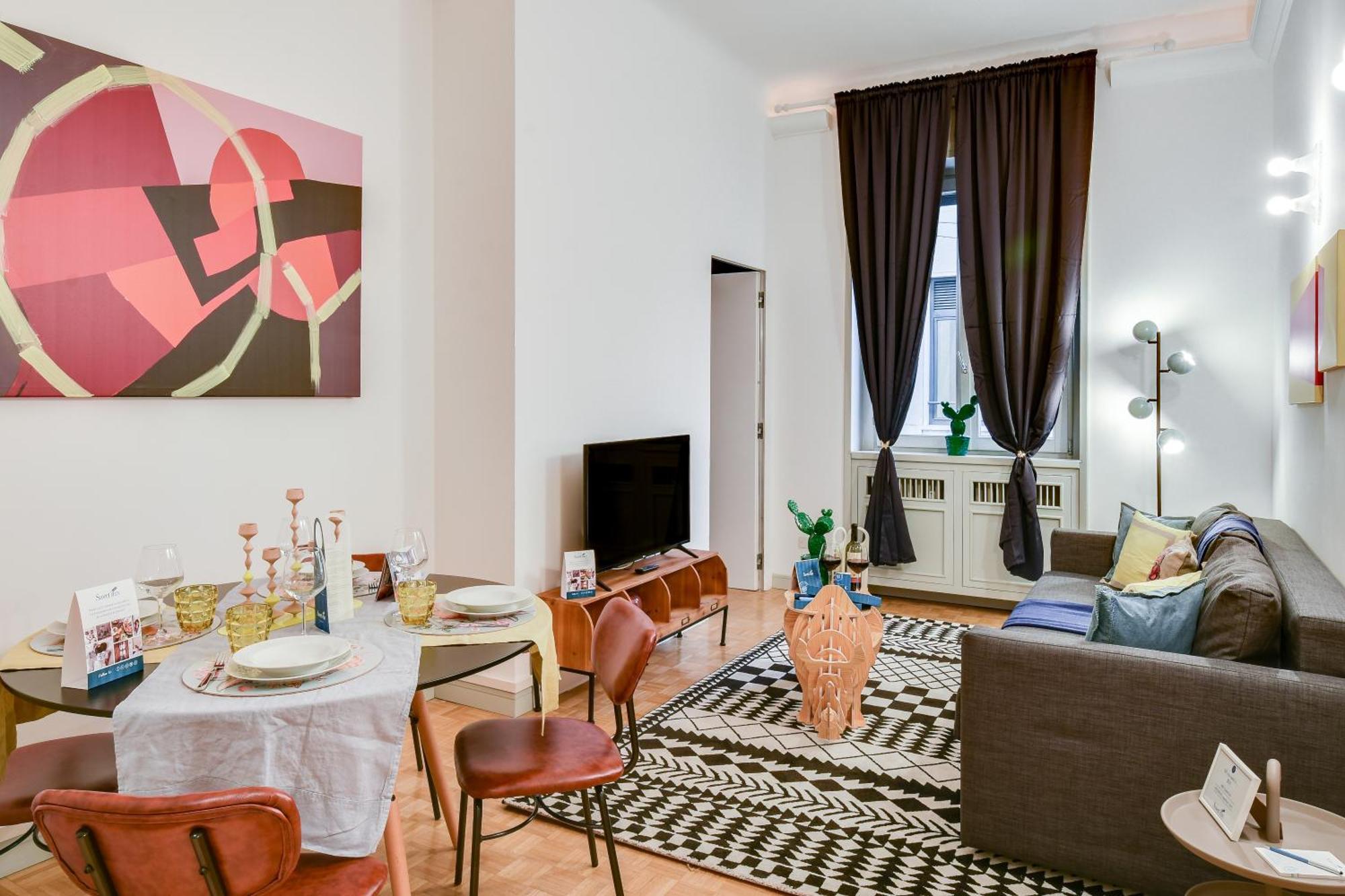 Apartmán Sweett - Cerva Milán Exteriér fotografie